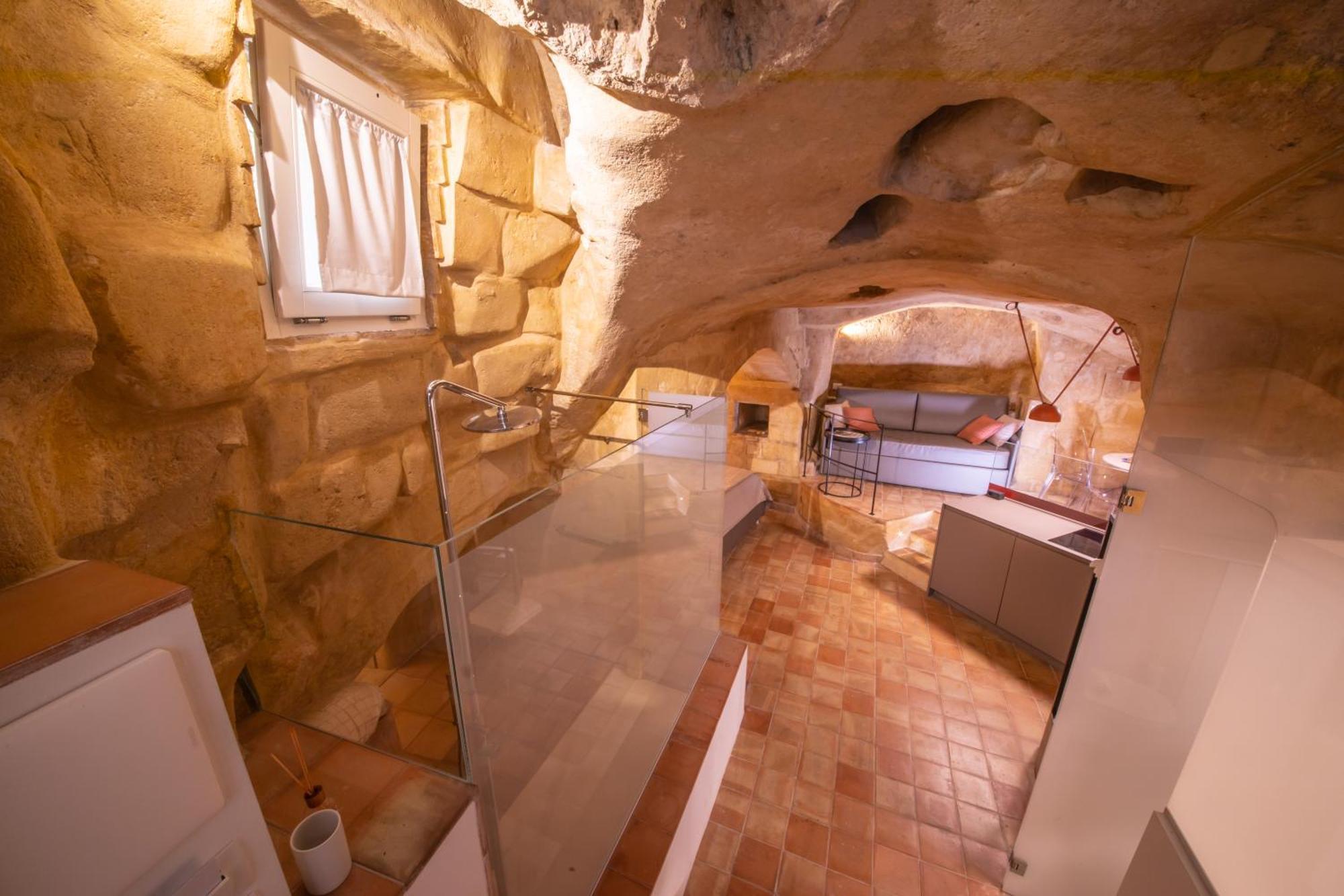 Suite San Biagio Nei Sassi Ματέρα Εξωτερικό φωτογραφία