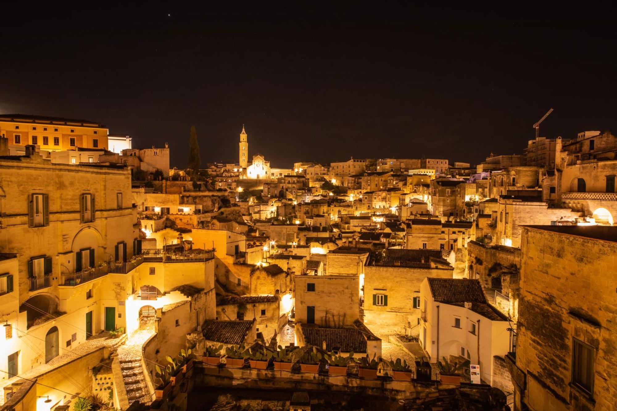 Suite San Biagio Nei Sassi Ματέρα Εξωτερικό φωτογραφία