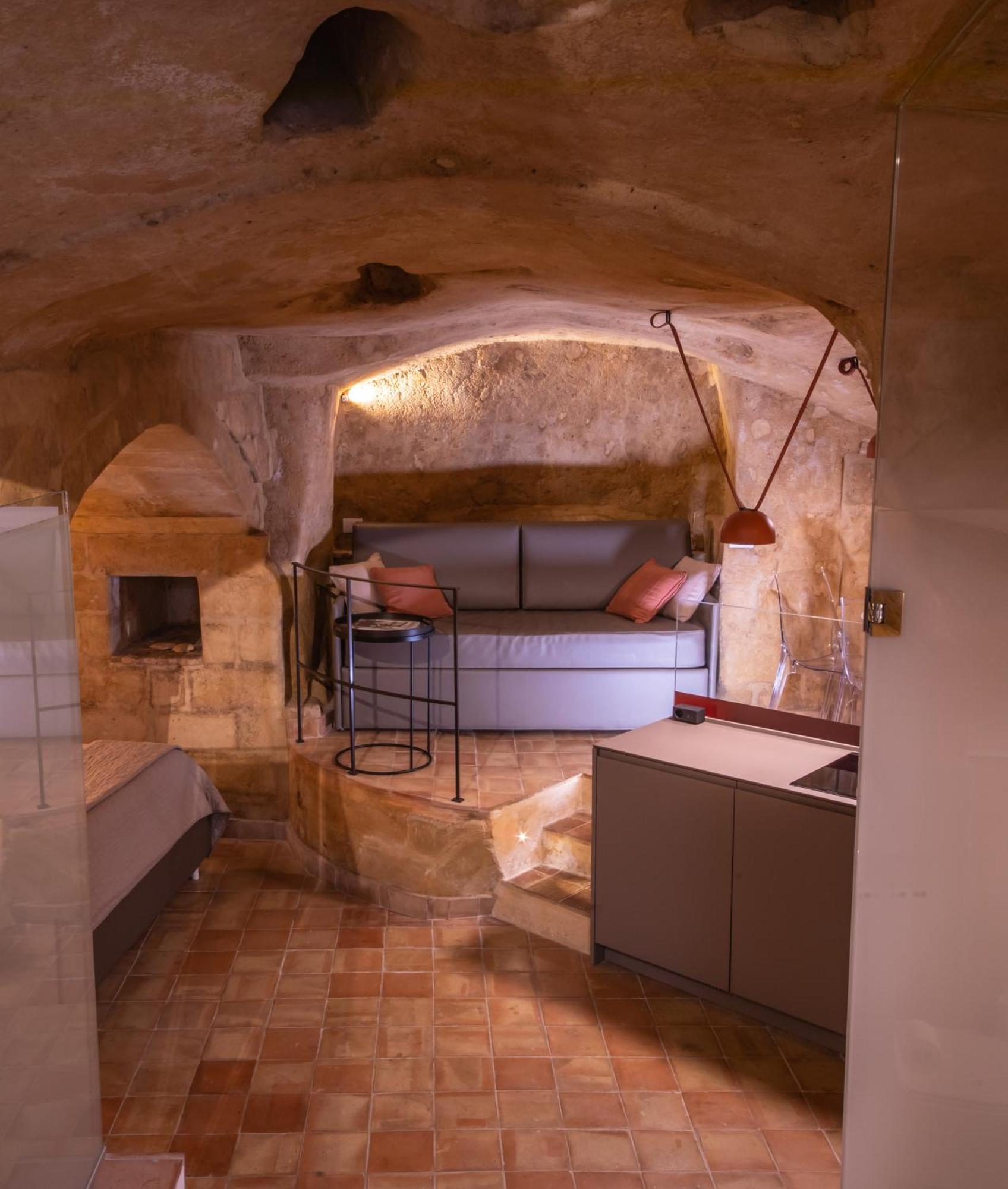 Suite San Biagio Nei Sassi Ματέρα Εξωτερικό φωτογραφία