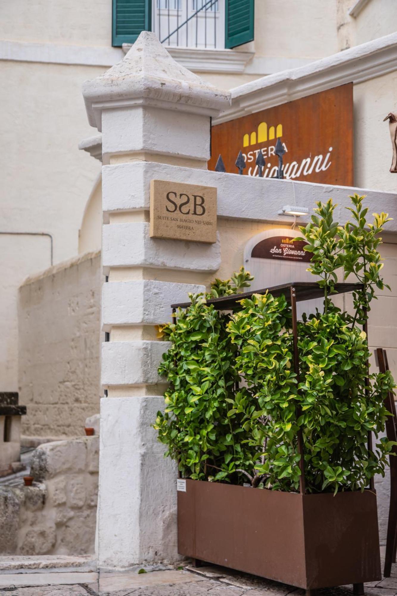 Suite San Biagio Nei Sassi Ματέρα Εξωτερικό φωτογραφία