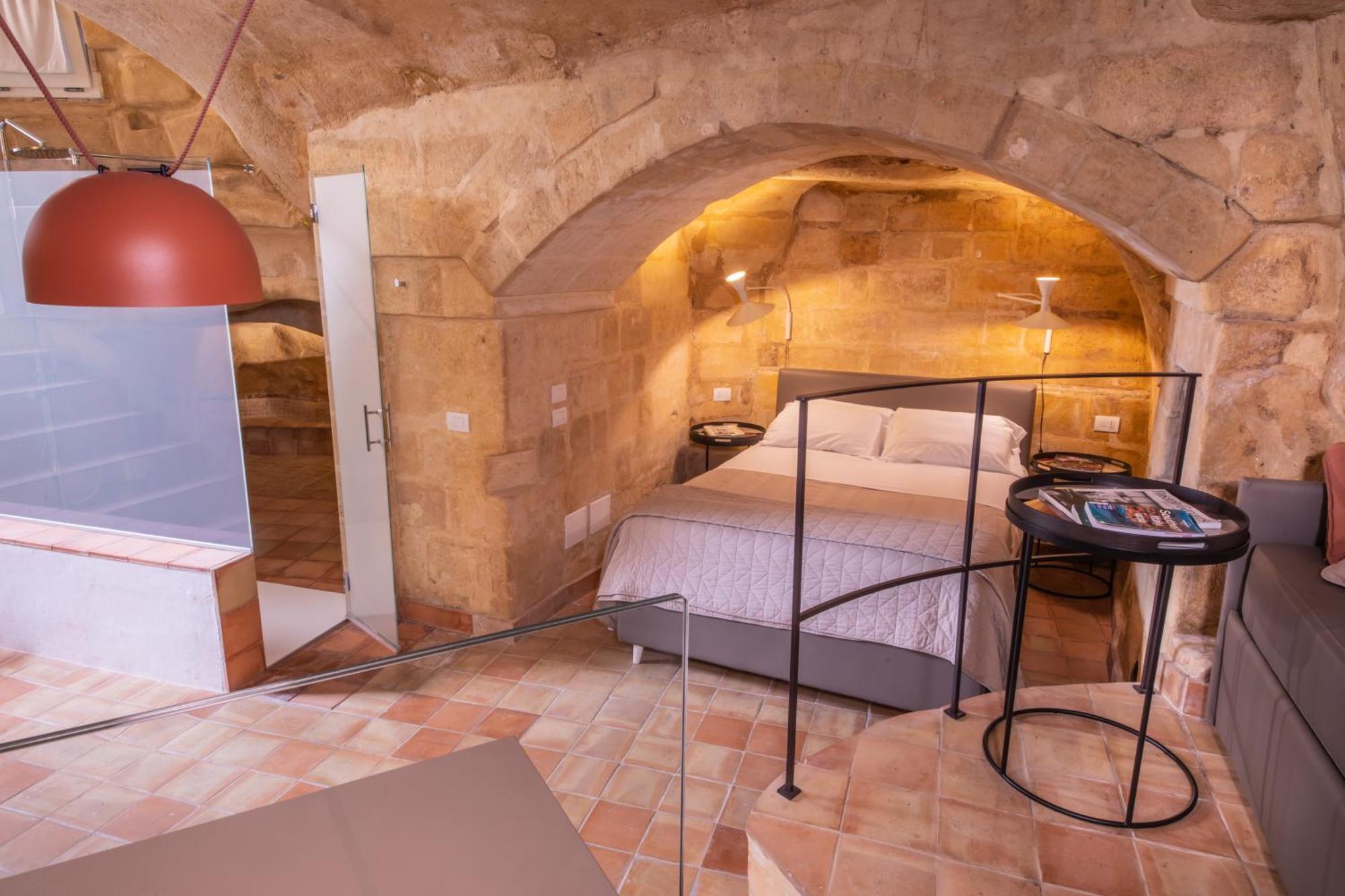 Suite San Biagio Nei Sassi Ματέρα Εξωτερικό φωτογραφία