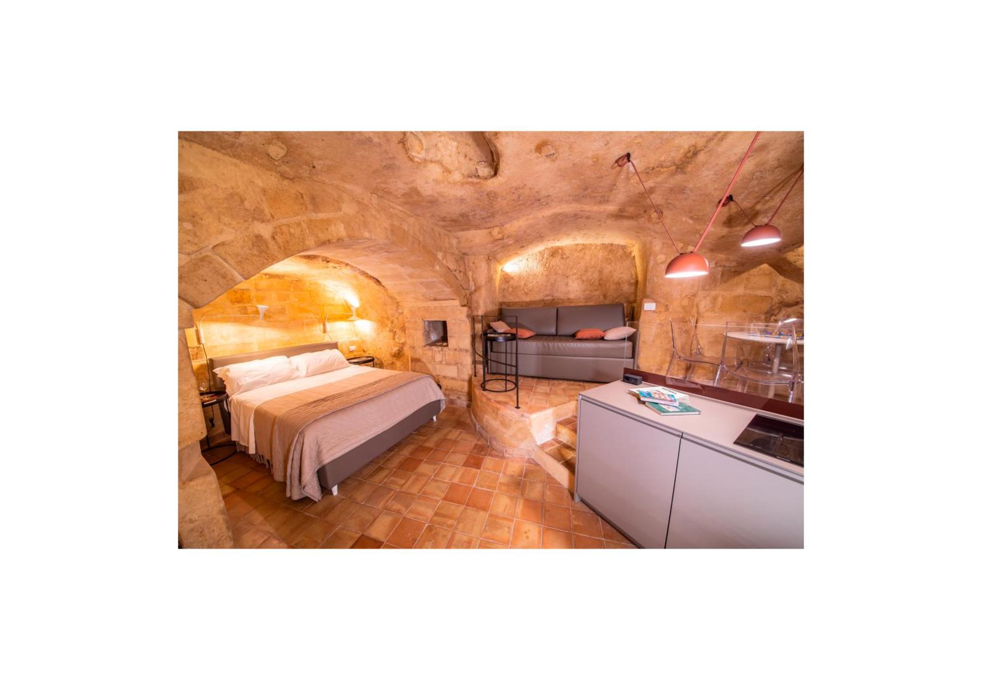 Suite San Biagio Nei Sassi Ματέρα Εξωτερικό φωτογραφία