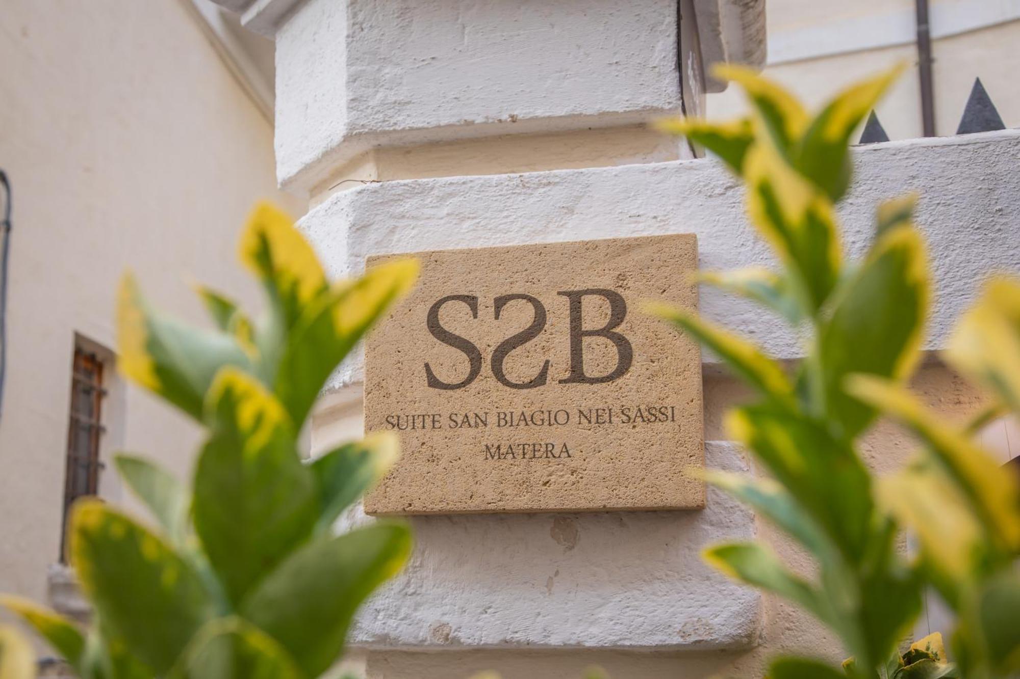 Suite San Biagio Nei Sassi Ματέρα Εξωτερικό φωτογραφία